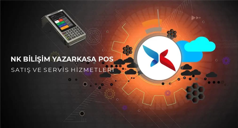 NK Bilişim ofisinden bir kare
