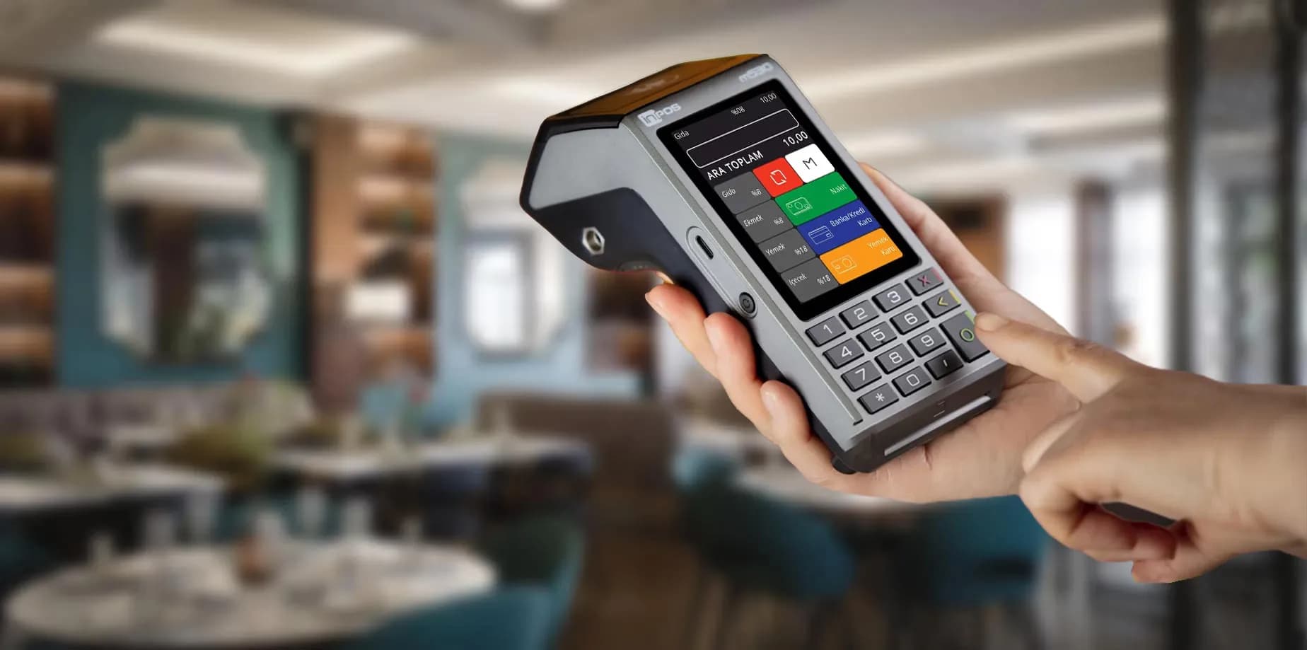 inPOS m530 yazarkasa POS cihazı